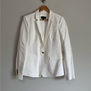 J. Crew Linen Blazer